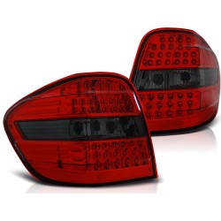 Feux arrière LED rouge fumé pour MERCEDES M-KLASA W164 05-08