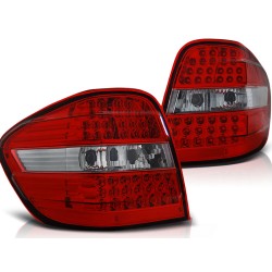 Feux arrière LED rouge blanc pour MERCEDES M-KLASA W164 05-08