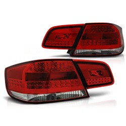Feux arrière LED rouge blanc pour BMW E92 09.06-03.10