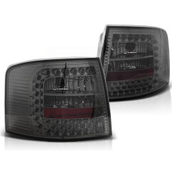FEUX ARRIÈRE LED FUMÉ pour AUDI A6 05.97-05.04 AVANT