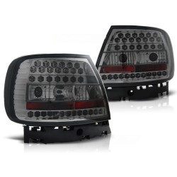 Feux arrière LED fumés compatibles AUDI A4 11.94-09.00