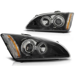 Phares FORD FOCUS II 09.04-01.08 ANGEL EYES NOIR