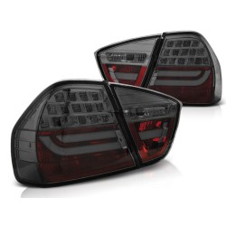 Feux arrière LED BAR fumés pour BMW E90 03.05-08.08