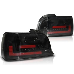 Feux arrière LED BAR fumés pour BMW E36 12.90-08.99 C/C