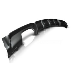 Diffuseur MP sortie unique double silencieux compatible BMW F30 F31