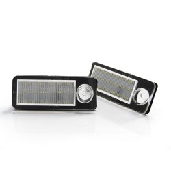 Feux de plaque LED pour AUDI A6 C5 97-04 AVANT