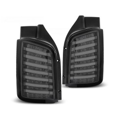 Feux arrière LED fumés compatibles VW T5 04.03-09 / 10-15 Transporter