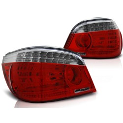 FEUX ARRIÈRE LED ROUGE BLANC pour BMW E60 07.03-07