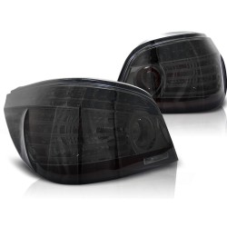 FEUX ARRIÈRE LED FUMÉ pour BMW E60 07.03-07