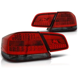 Feux arrière LED rouge fumé pour BMW E92 09.06-03.10