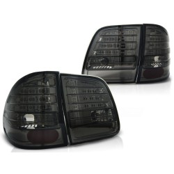 Feux arrière LED fumés pour MERCEDES W210 95-03.02 KOMBI