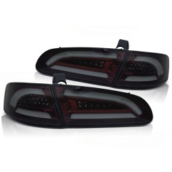Feux arrière LED BAR rouge fumé pour SEAT IBIZA 04.02-08
