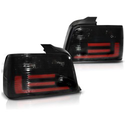 Feux arrière LED BAR fumés pour BMW E36 12.90-08.99 berline