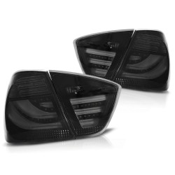 Feux arrière LED BAR fumé noir pour BMW E90 03.05-08.08