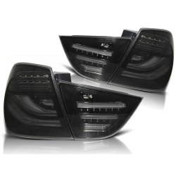 Feux arrière LED BAR fumé noir pour BMW E90 09-11