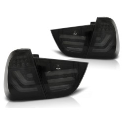 Feux arrière LED BAR fumé noir pour BMW E91 09-11
