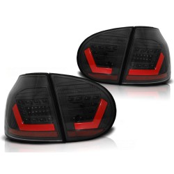 Feux arrière LED BAR noirs pour VW GOLF 5 10.03-09