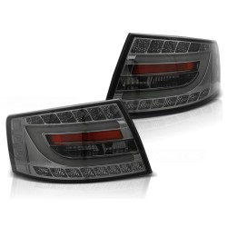 Feux arrière LED fumés pour AUDI A6 C6 Berline 04.04-08 7PIN