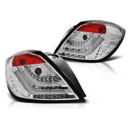 Feux arrière OPEL ASTRA H 03.04-09 3D CHROME LED