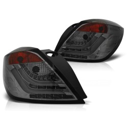 Feux arrière OPEL ASTRA H 03.04-09 3D LED FUMÉ
