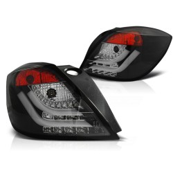 Feux arrière OPEL ASTRA H 03.04-09 3D NOIR LED