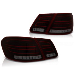Feux arrière LED BAR rouge fumé pour MERCEDES W212 E-KLASA 09-13