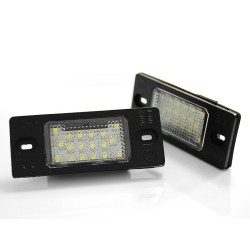 Feux de plaque LED compatibles avec VW Tiguan / Touareg / Golf V Variant / Porsche Cayenne