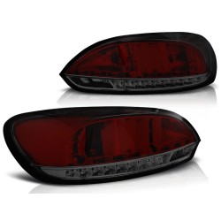 Feux arrière LED rouge fumé pour VW Scirocco III 08-04.14