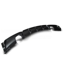 Diffuseur MP double sortie silencieux simple (335i 335d) compatible BMW F30 F31