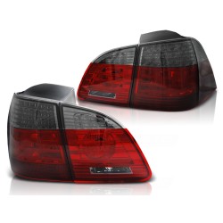 Feux arrière LED rouge fumé pour BMW E61 04-03.07 Touring