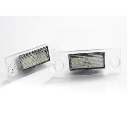 Feux de plaque LED compatibles avec AUDI A4 B5 94-98 / A3 97-00