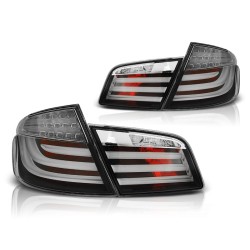 Feux arrière LED BAR noirs compatibles BMW F10 10-07.13