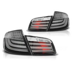 Feux arrière LED BAR gris pour BMW F10 10-07.13