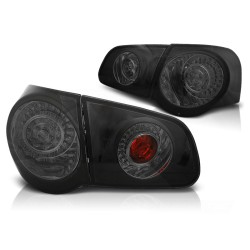 Feux arrière LED fumés compatibles VW Passat B6 3C Variant 03.05-10
