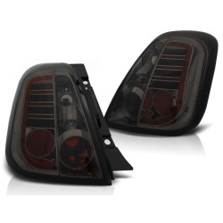 Feux arrière FIAT 500 07-15 LED FUMÉ