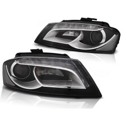 Phares led AUDI A3 (8P) Facelift 08-12  look xénon