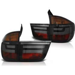 FEUX ARRIÈRE LED FUMÉ pour BMW X5 E70 03.07-05.10