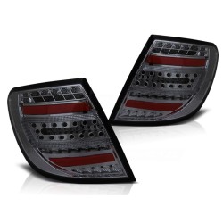 Feux arrière LED BAR fumés pour MERCEDES C-KLASA W204 KOMBI 07-10