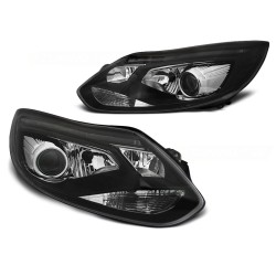 Phares FORD FOCUS MK3 11-10.14 TUBE LIGHTS NOIR