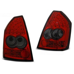 Feux arrière CHRYSLER 300C 05-08 LED ROUGE FUMÉ