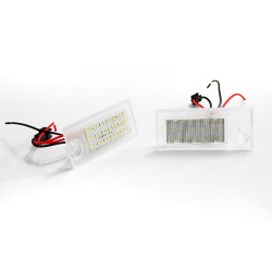 Feux de plaque LED compatibles AUDI A6 C5 97-04 Berline