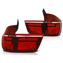 FEUX ARRIÈRE LED ROUGE BLANC pour BMW X5 E70 03.07-05.10