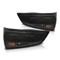 Feux arrière LED fumés compatibles AUDI A1 2010-12.2014