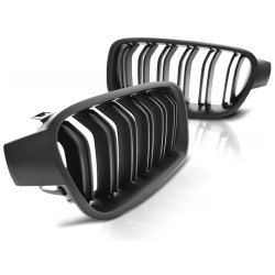 Grille noire mate look sport compatible BMW F30 / F31 10.11-18