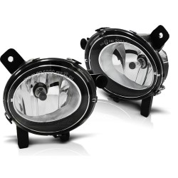 FEUX DE BROUILLARD CHROMÉS pour BMW F30 F31 F20 F21 F32 2011-