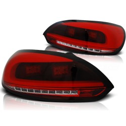 FEUX ARRIÈRE LED BAR ROUGE BLANC pour VW SCIROCCO III 08-04.14