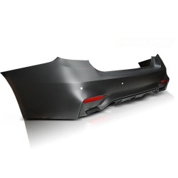 Pare-chocs arrière style sport PDC compatible BMW F30 berline 10.11-18
