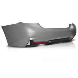 Pare-chocs arrière style performance PDC compatible BMW F32 / F33 10.13-