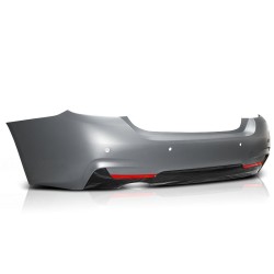 Pare-chocs arrière sport PDC compatible BMW F32/F33 10.13-