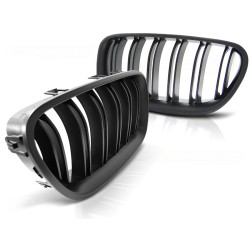 Grille noire mate look sport compatible BMW F10 / F11 10-16
